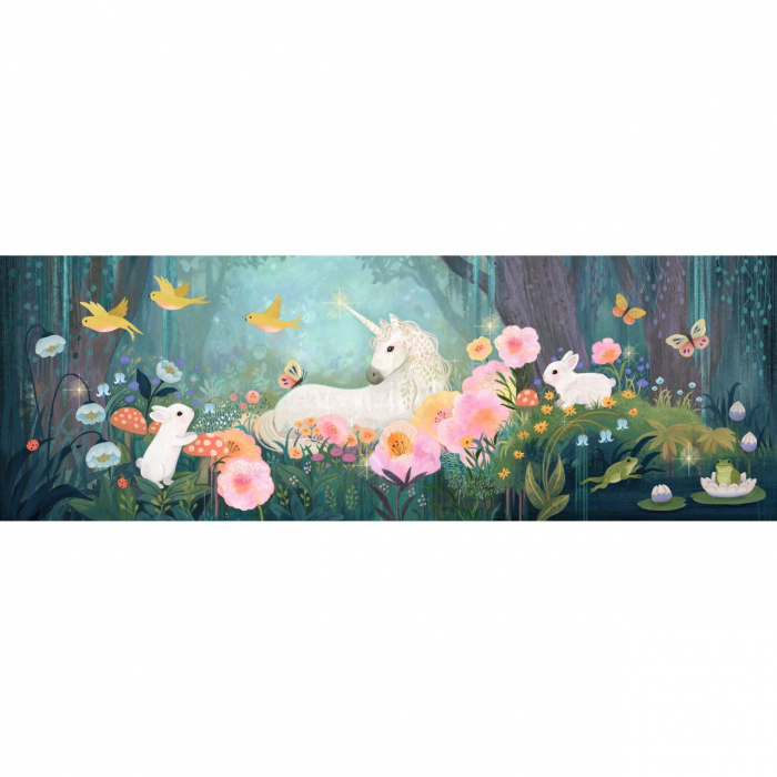 Puzzle galerie La marginea padurii, Djeco [2]