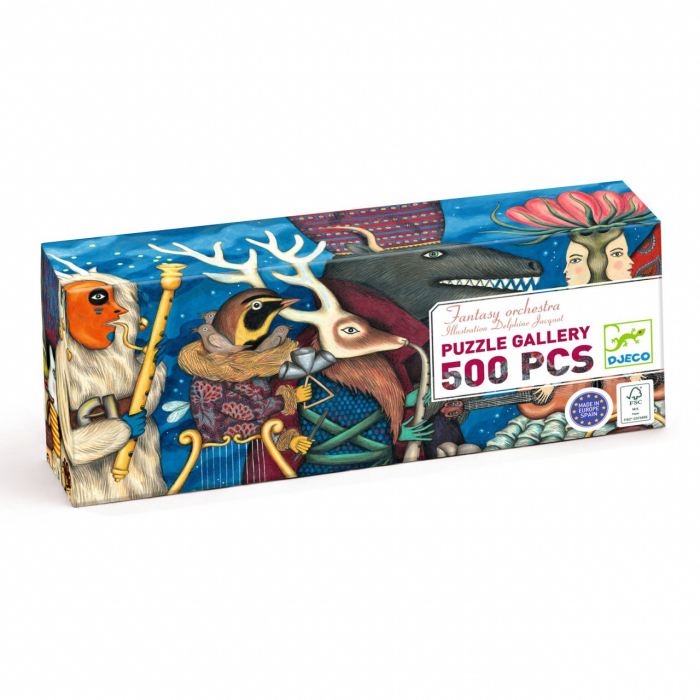 Puzzle galerie - Orchestra fantastica [1]