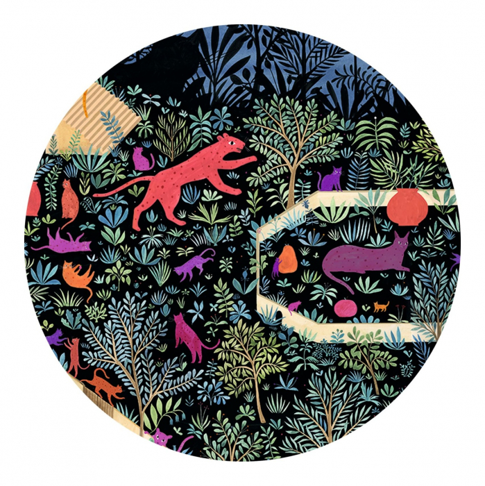 Puzzle galerie Regatul pisicilor, Djeco [2]