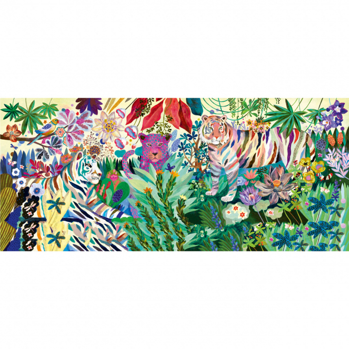 Puzzle galerie - Tigrii curcubeu [3]