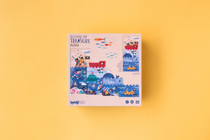 Puzzle Gaseste comoara, Londji [5]