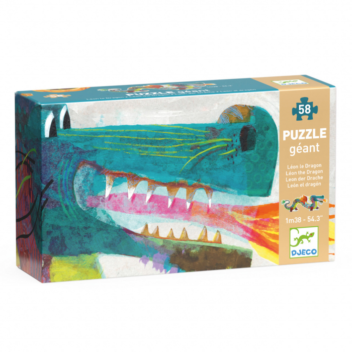 Puzzle gigant - Leon dragonul [1]