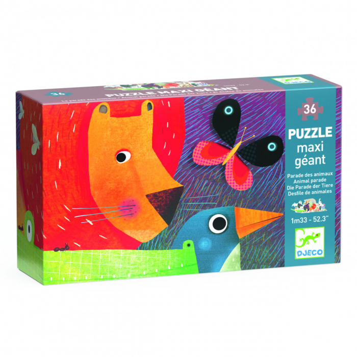 Puzzle gigant - Parada animalelor [1]