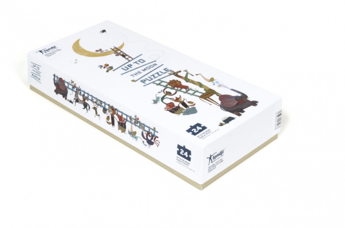 Puzzle gigant - Sus pana la luna [3]