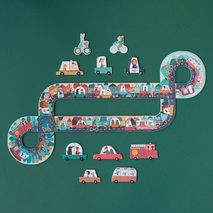 Puzzle In calatorie, Londji [3]