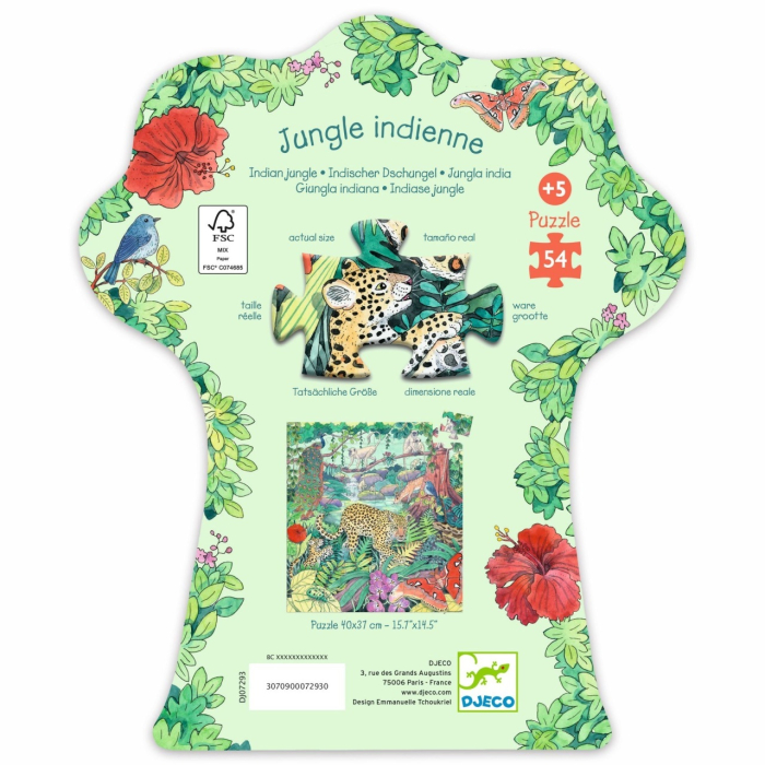 Puzzle Jungla Indiana, Djeco [4]