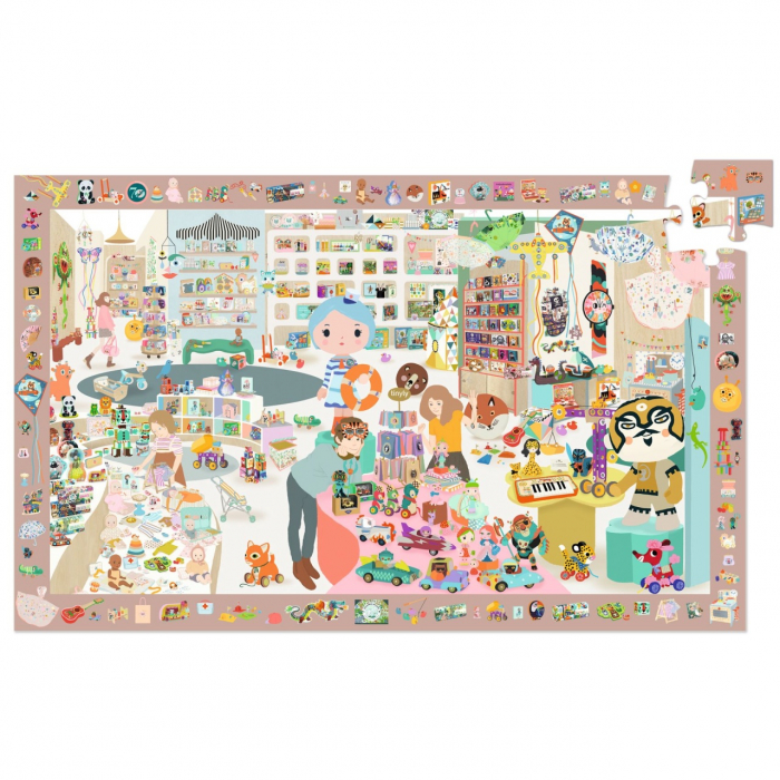 Puzzle Micul magazin, Djeco [2]