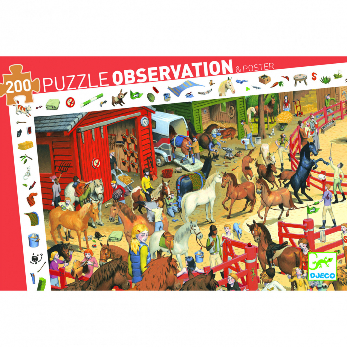 Puzzle observatie - Cai [3]