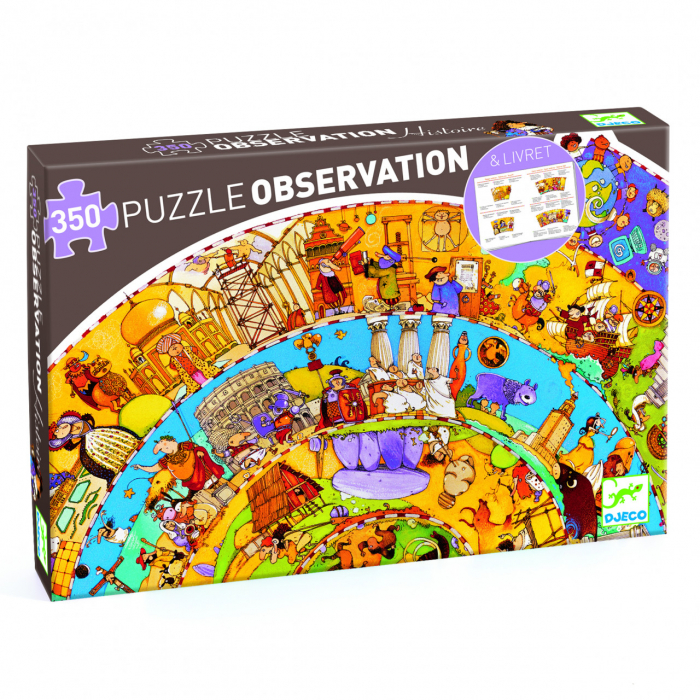 Puzzle observatie - Evolutie [1]