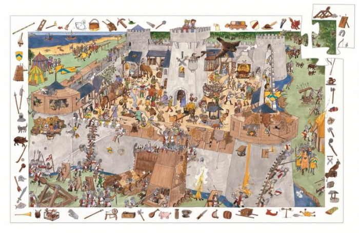 Puzzle observatie - Fortareata [2]