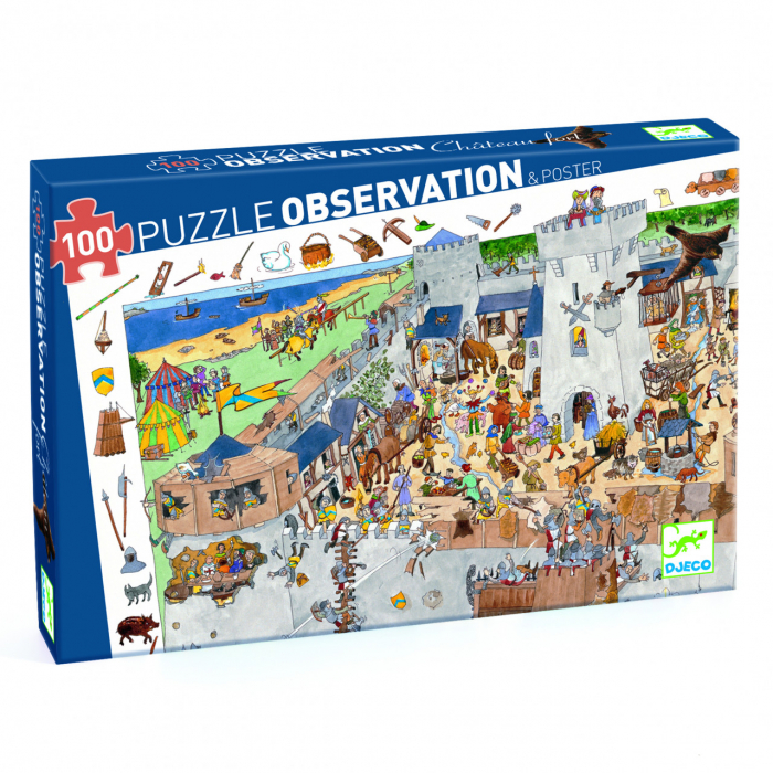 Puzzle observatie - Fortareata [1]