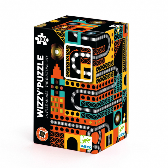 Puzzle Orasul viu, Djeco [1]