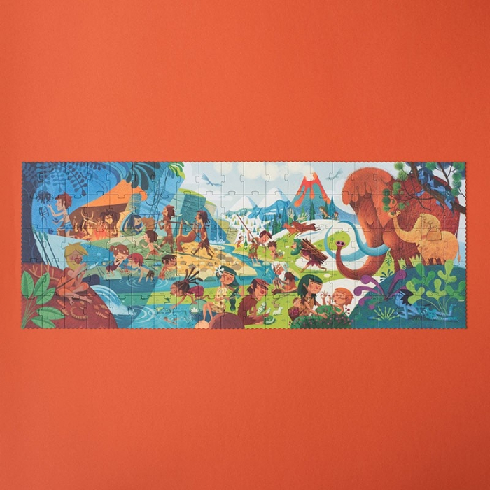 Puzzle Preistoria [3]
