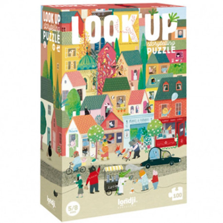 Puzzle Priveste cerul, Londji [1]