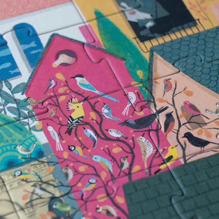 Puzzle Priveste cerul, Londji [4]