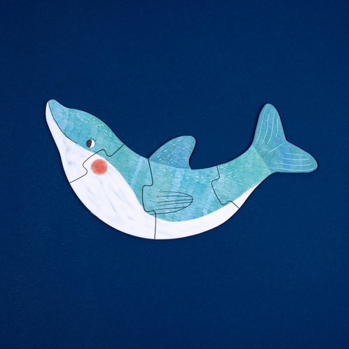 Puzzle reversibil animale marine, Londji [3]
