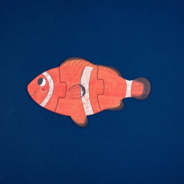 Puzzle reversibil animale marine, Londji [4]