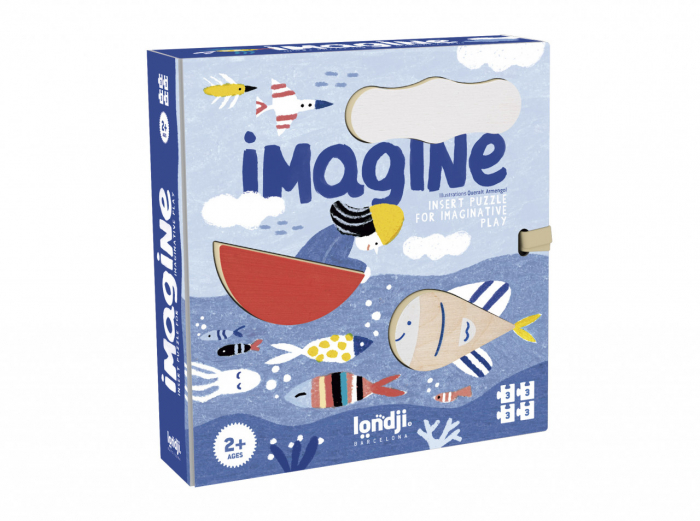 Puzzle si joc Imagineaza-ti! Londji [1]