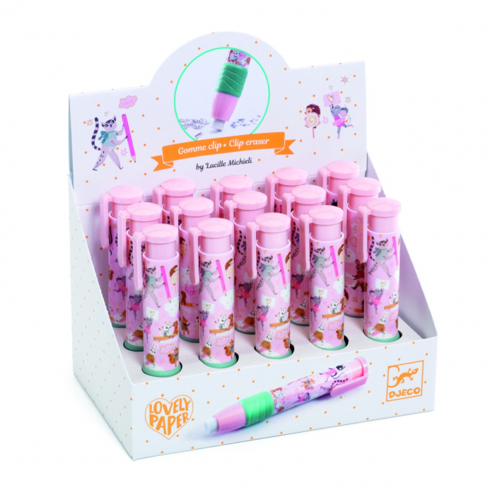 Radiera tip stilou Lucille, Djeco [3]