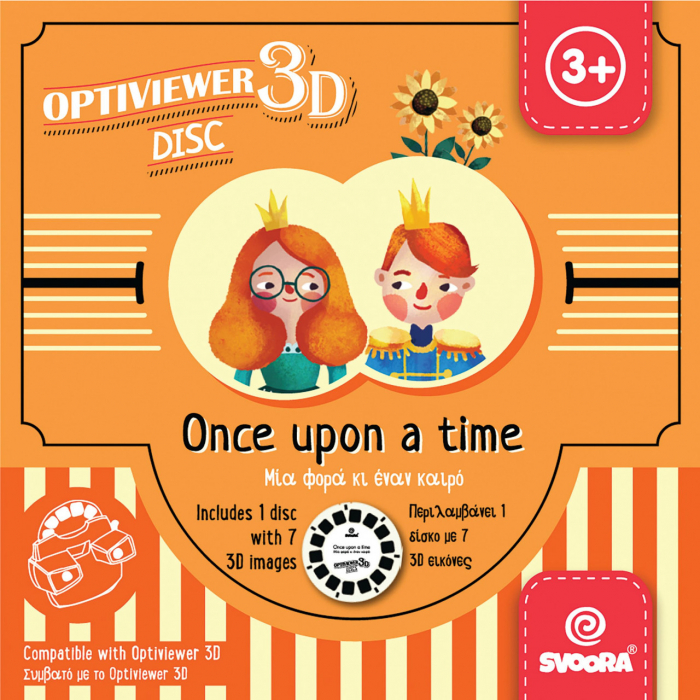 Rola pentru proiector cu diapozitive 3D Optiviewer, A fost odata, Svoora [1]