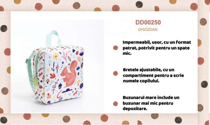 Rucsac In padure, Djeco [2]