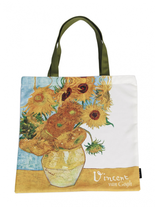 Sacosa Van Gogh Floarea soarelui, Fridolin [1]