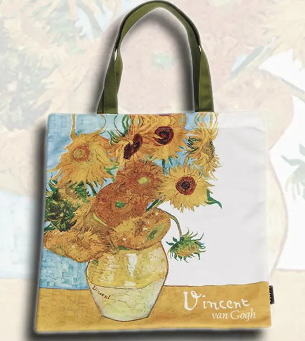 Sacosa Van Gogh Floarea soarelui, Fridolin [2]