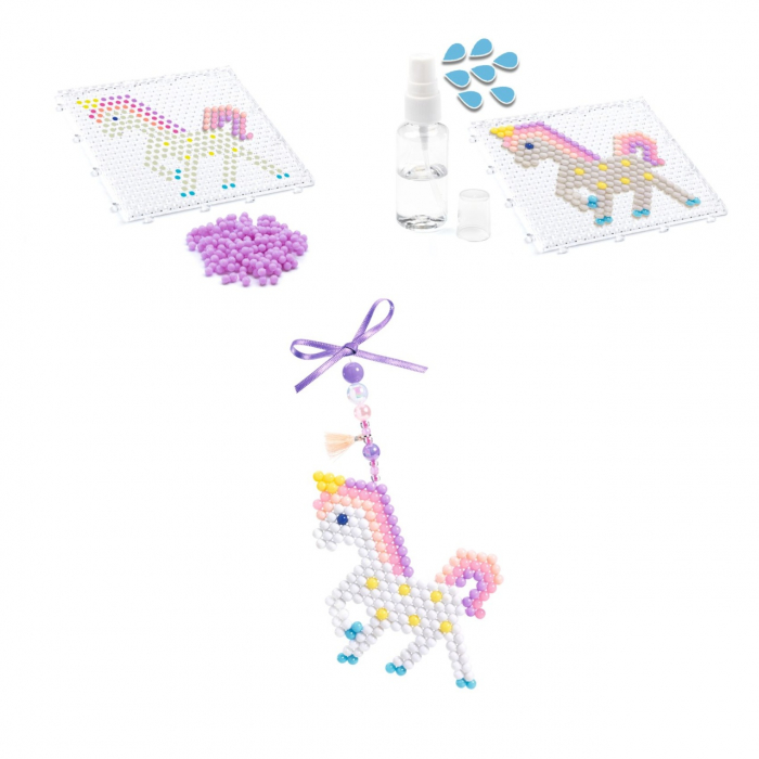 Set creativ Bile magice Unicorn, Djeco [4]