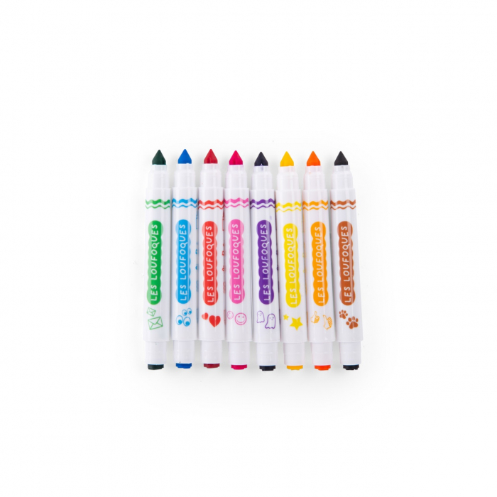 Set de carioci cu stampile, Moulin Roty [3]