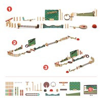 Set de constructie trasee Zig & Go Big Boom 48 piese, Djeco [3]