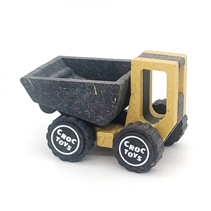 Set de constructie vehicul de santier Basculanta Marco, Croc toys [1]