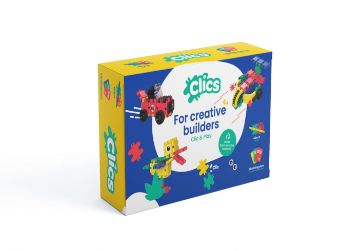 Set de construit 5 in 1, Clicformers [1]