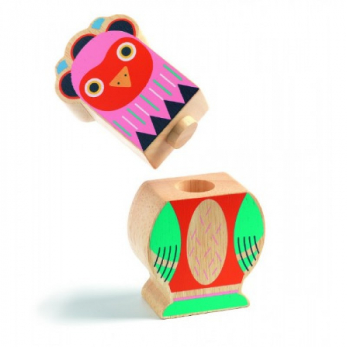 Set de construit figurine animale Zetribu, Djeco [3]