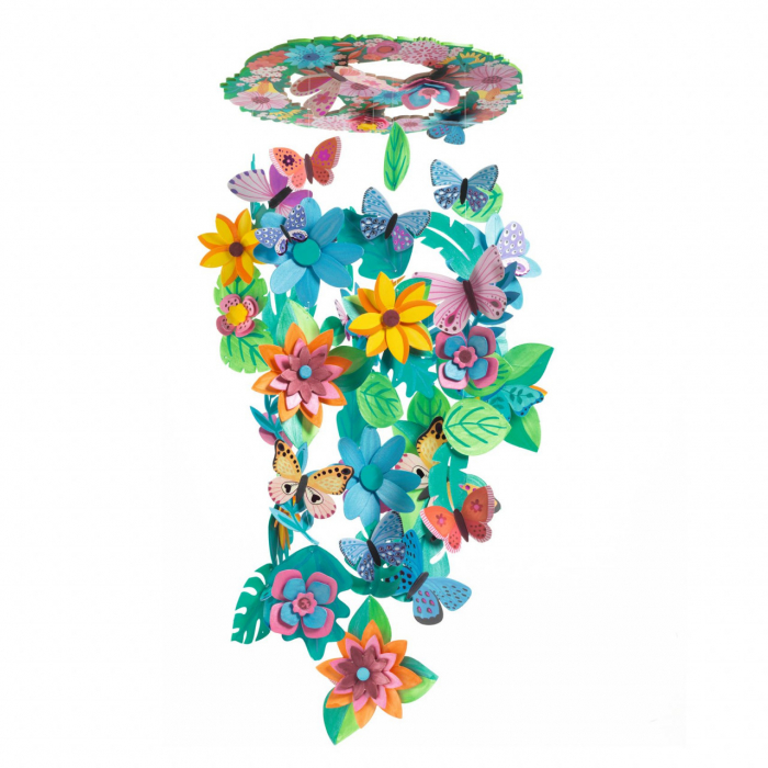 Set DIY decoratie mobila Primavara, Djeco [2]