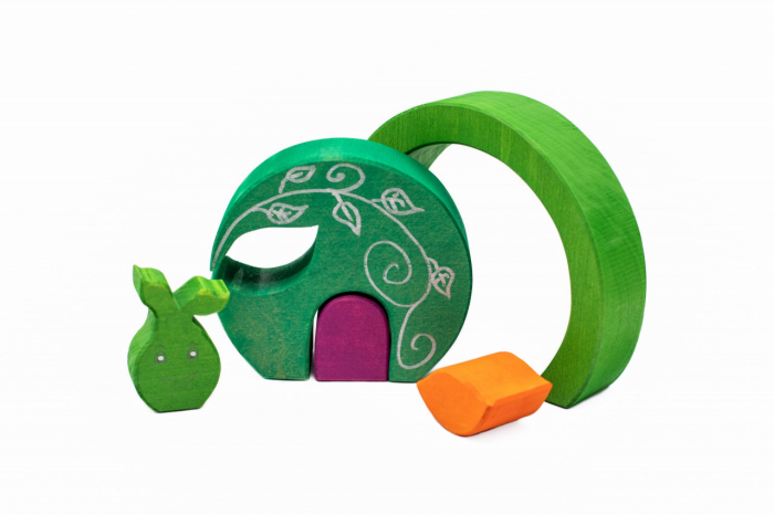 Set handmade Marc toys, Casuta padurii [2]