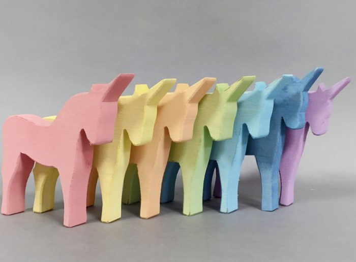Set Handmade, Unicorni culori pastel [1]