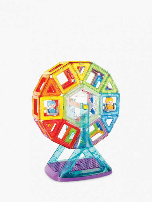 Set magnetic de construit Magformers, Carnival Plus, 48 piese [2]