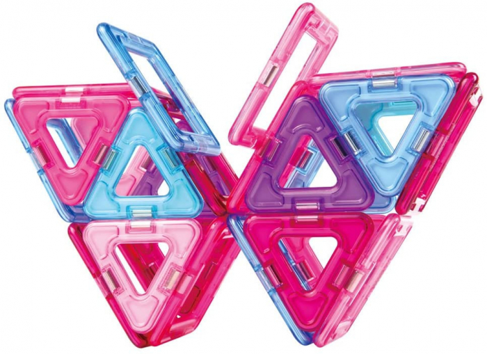 Set magnetic de construit- Magformers Inspire, 30 piese [4]