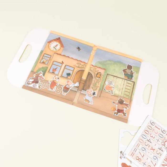 Set magnetic La scoala, Egmont Toys [2]