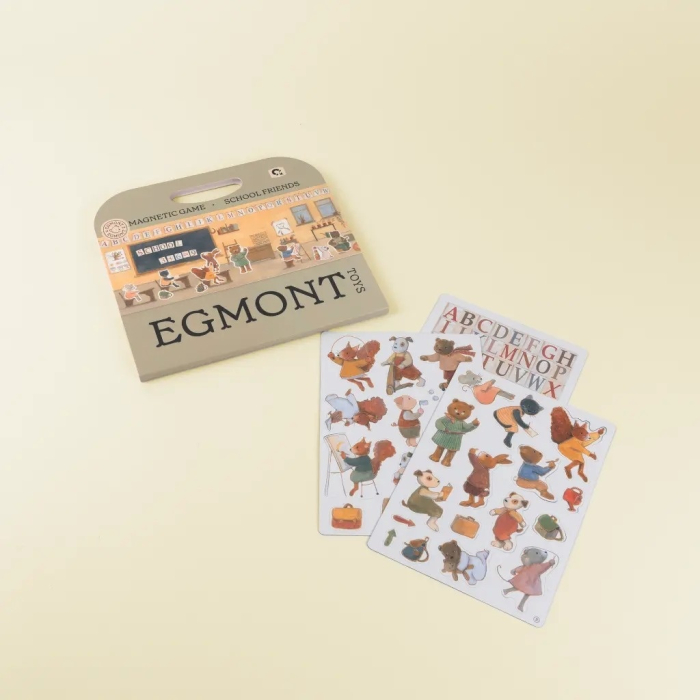 Set magnetic La scoala, Egmont Toys [3]