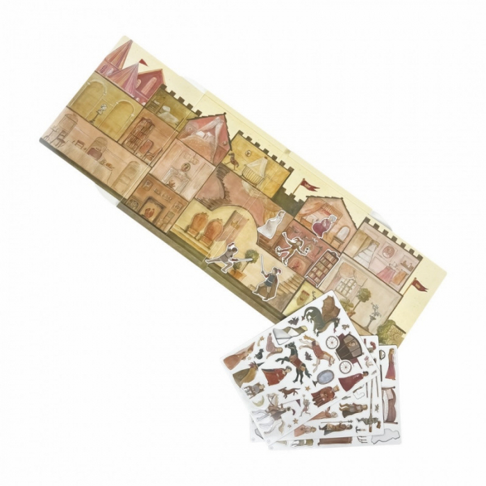 Set magnetic Lumea basmelor, Egmont Toys [2]