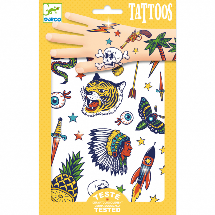 Tatuaje Bang bang, Djeco [1]