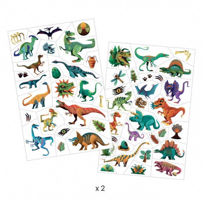 Tatuaje Dinozauri, Djeco [2]
