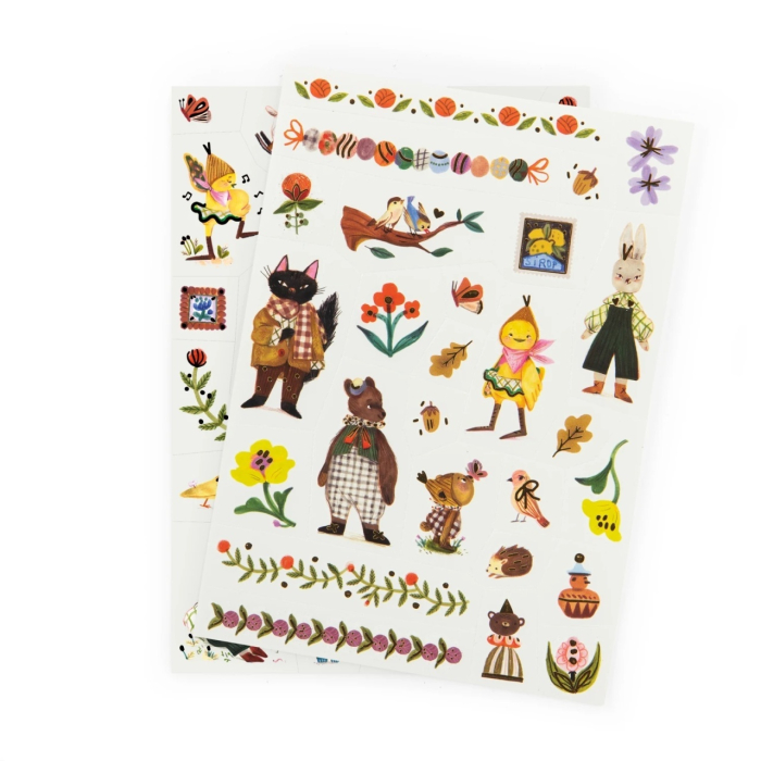 Tatuaje Les Minouchkas, Moulin Roty [2]