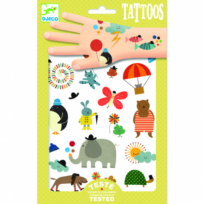 Tatuaje Lucruri mici si dragute, Djeco [1]