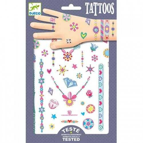 Tatuaje neon Bjuterii, Djeco [1]