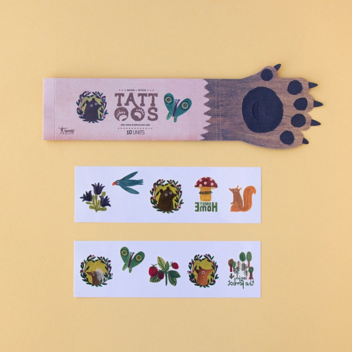 Tatuaje Padure, Londji [5]
