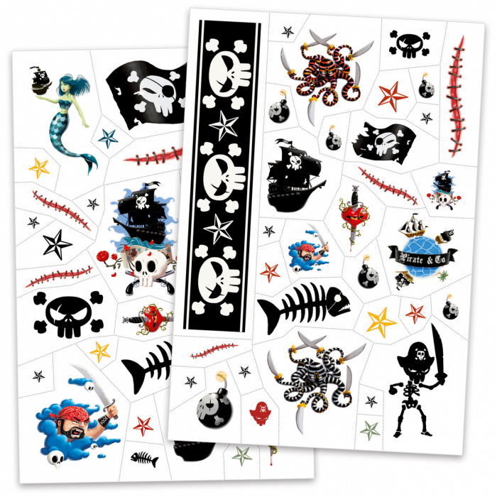 Tatuaje Pirati, Djeco [2]