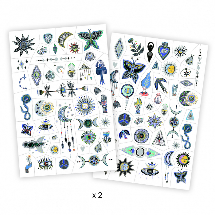 Tatuaje Simboluri magice, Djeco [2]