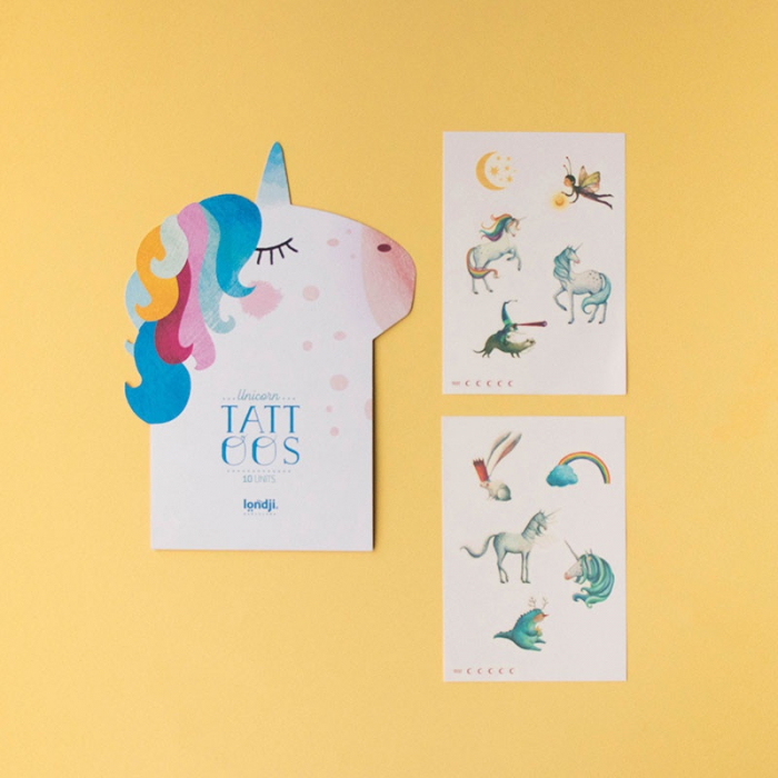 Tatuaje Unicorni, Londji [3]
